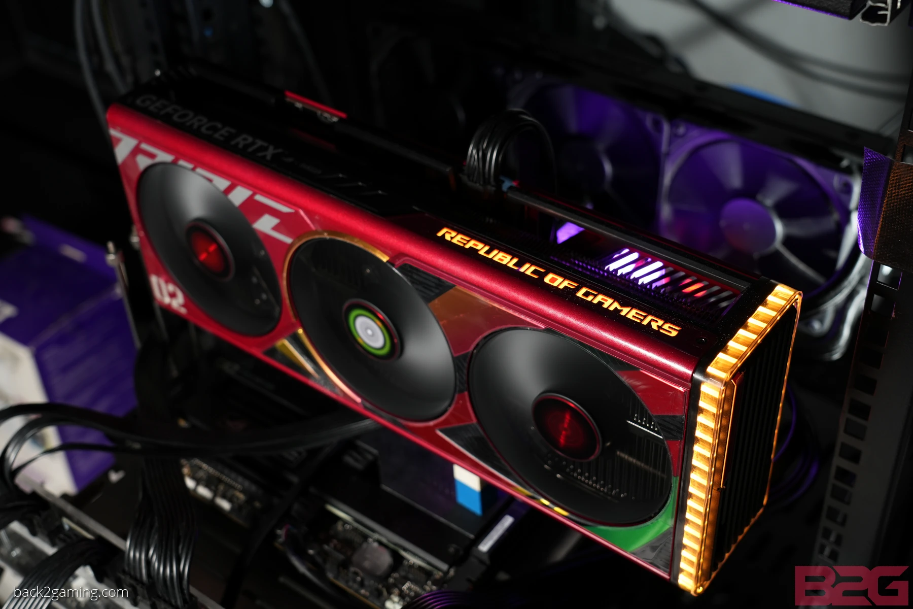 Asus ROG Strix GeForce RTX 4090 OC review