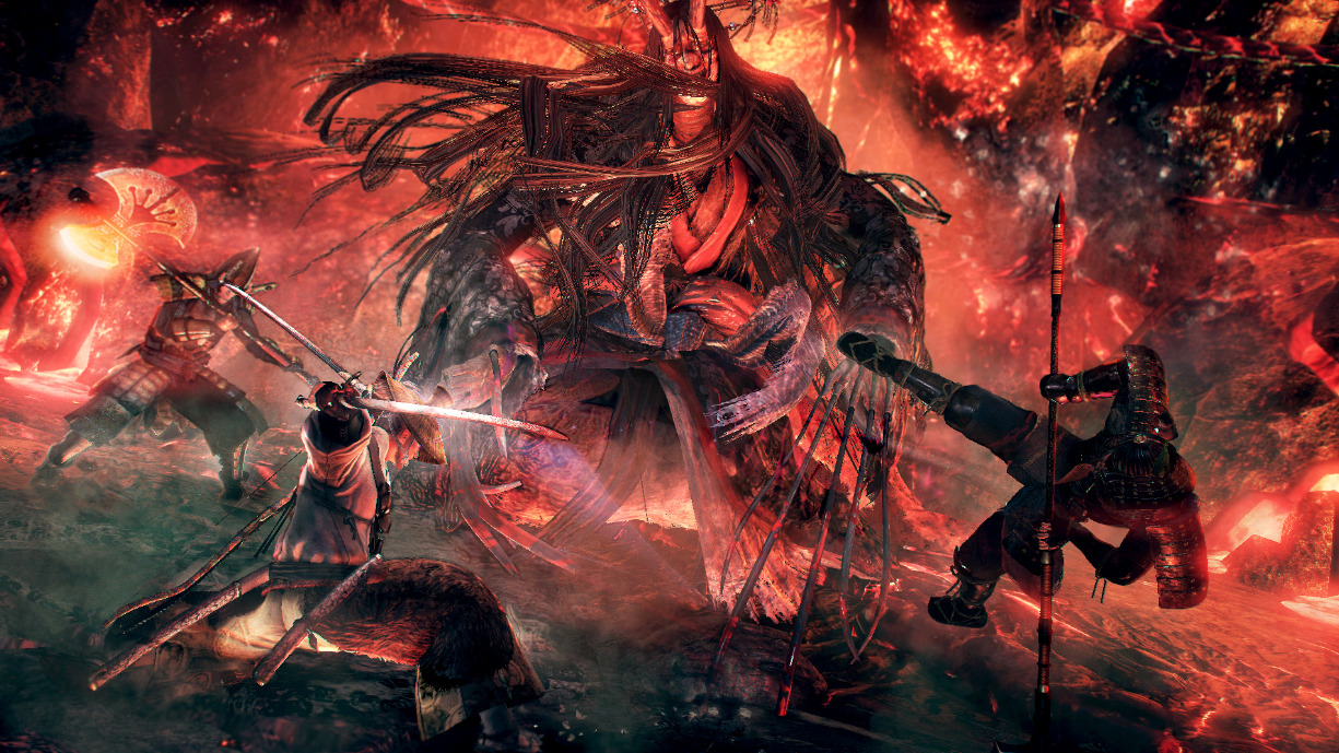 Nioh- 5 Soulslike Games You Should Definitely Try Out