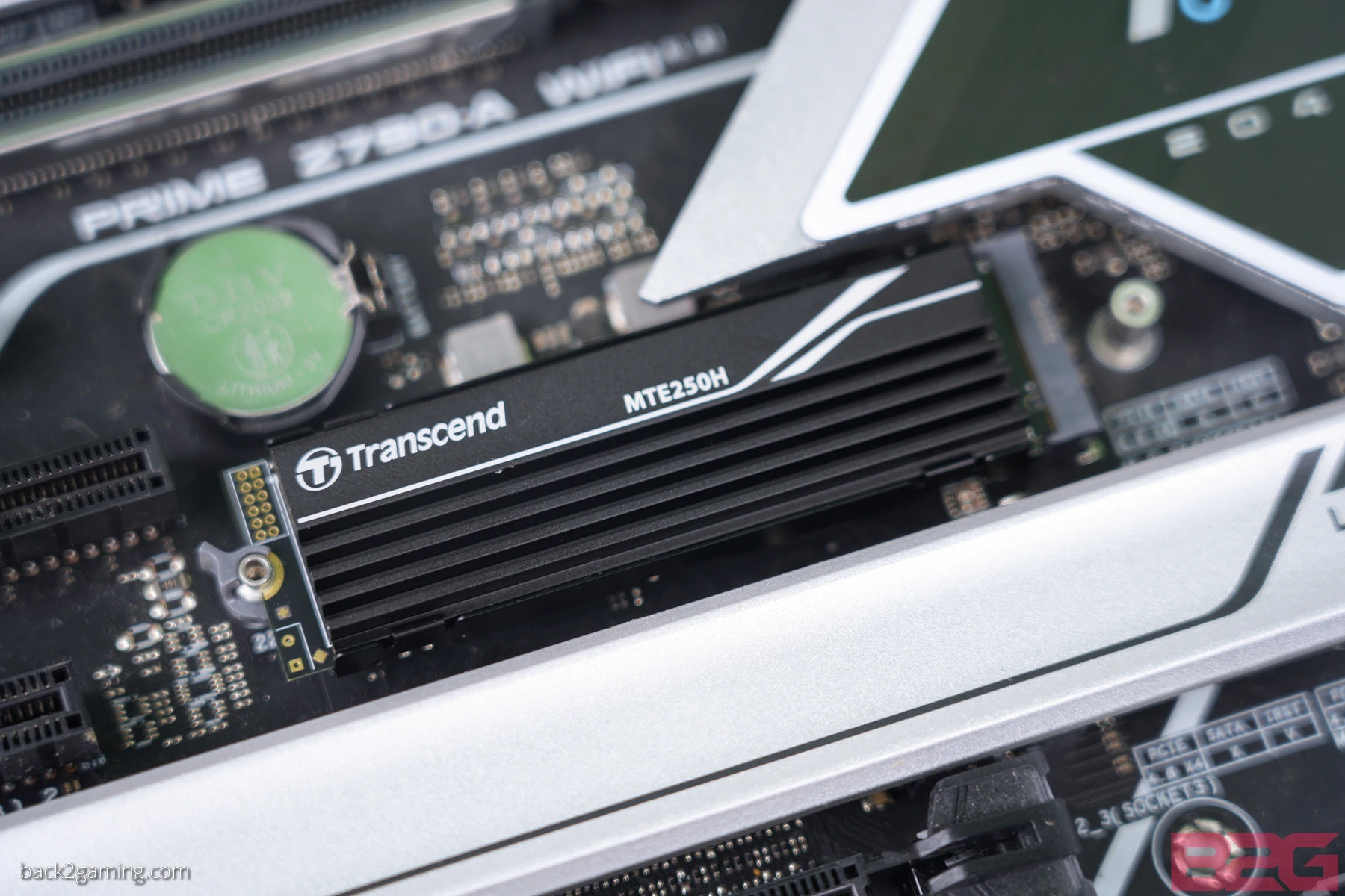 Transcend 250H M.2 PCIe NVMe SSD Review - Back2Gaming