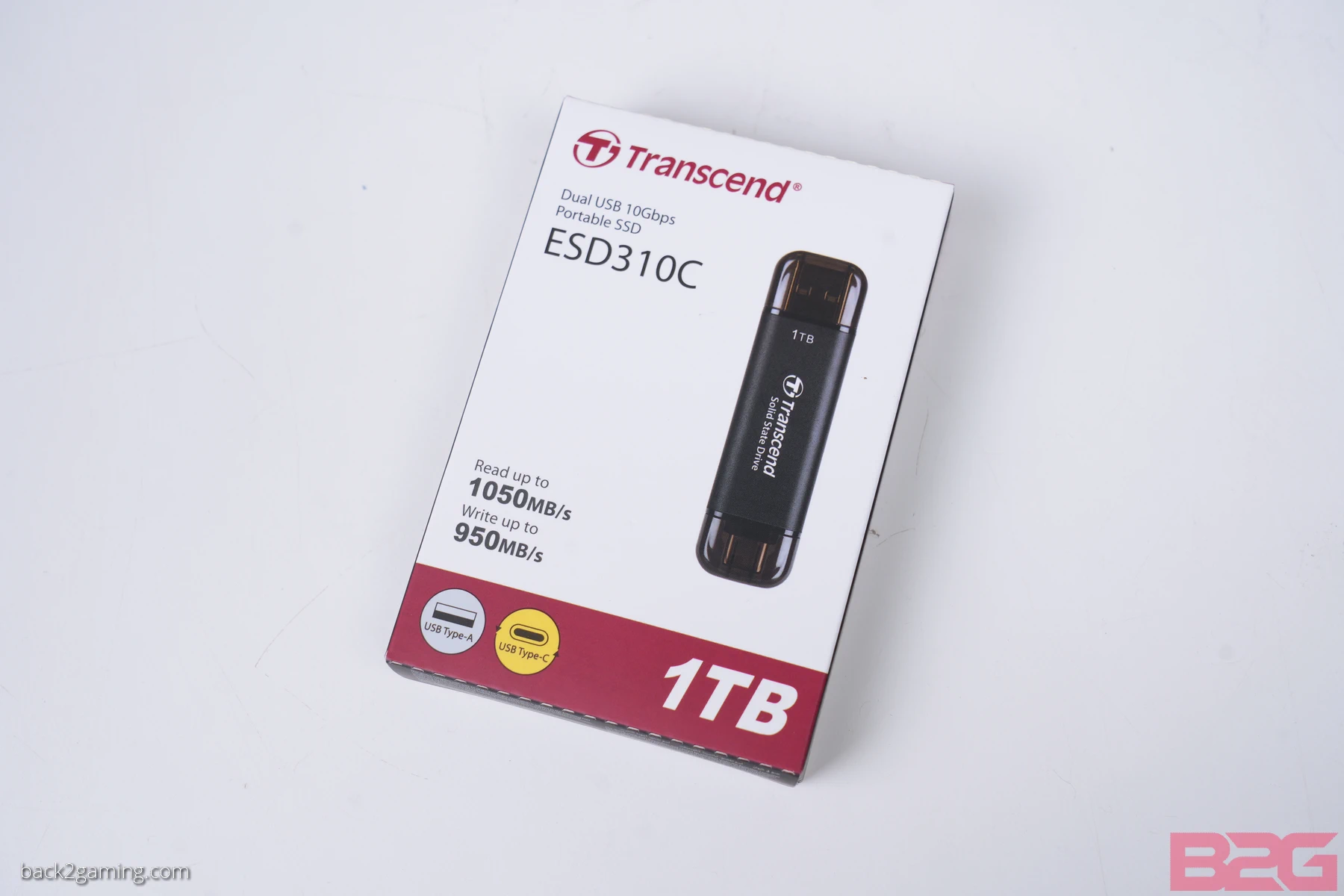 Test SSD Transcend ESD310C 1 To : gabarit réduit et vitesse maxi