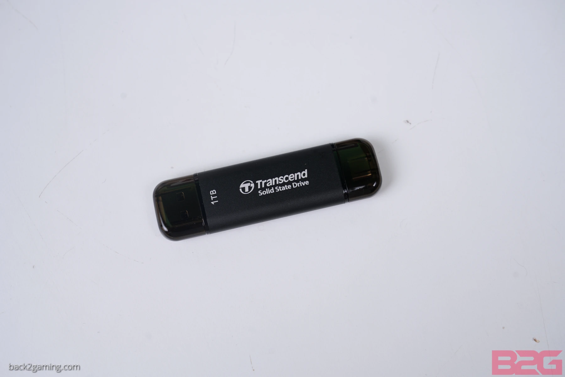 Transcend ESD310C Dual-Interface USB3.2 Gen2 10Gbps SSD Review - ESD310C