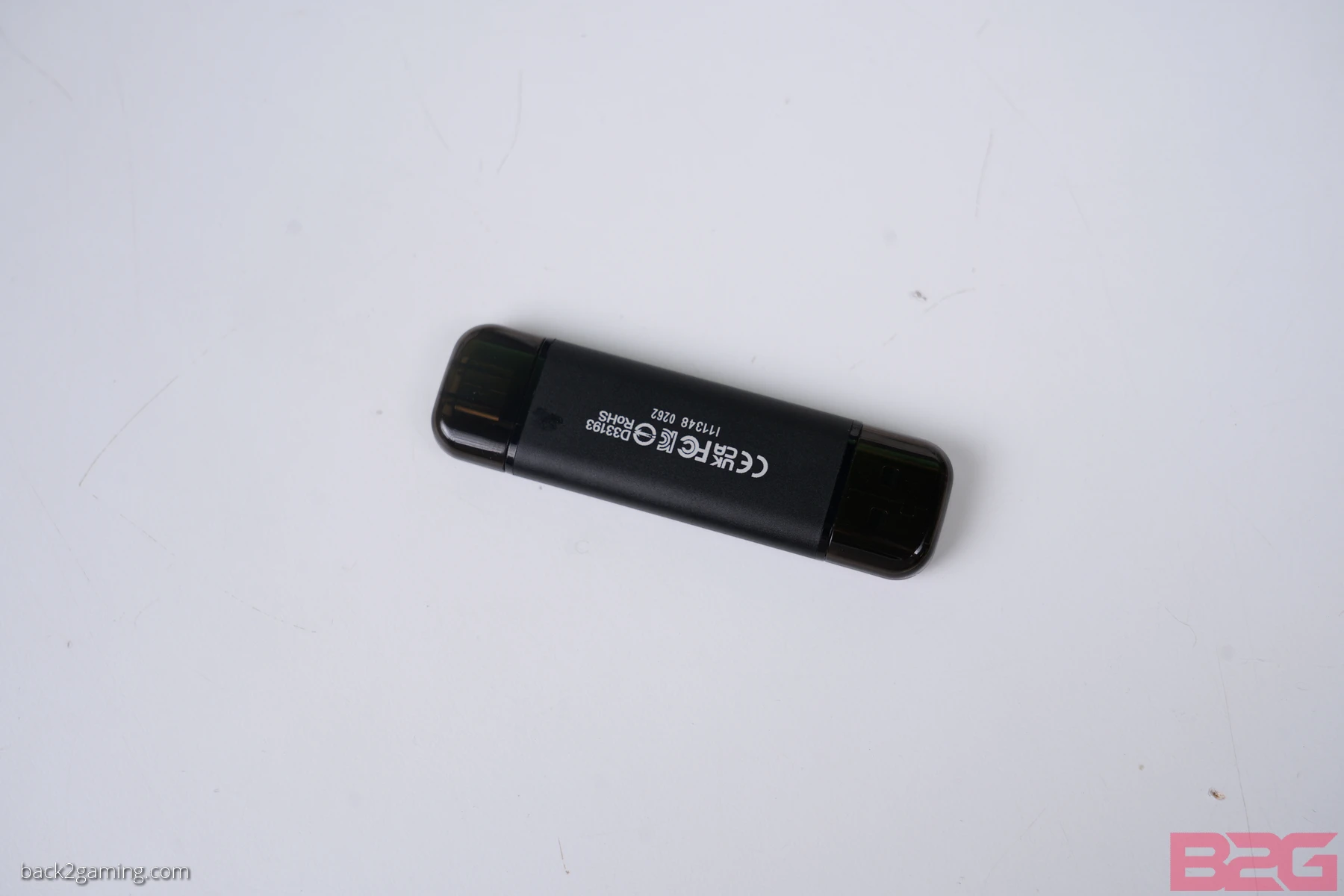 Transcend ESD310C Dual-Interface USB3.2 Gen2 10Gbps SSD Review - ESD310C