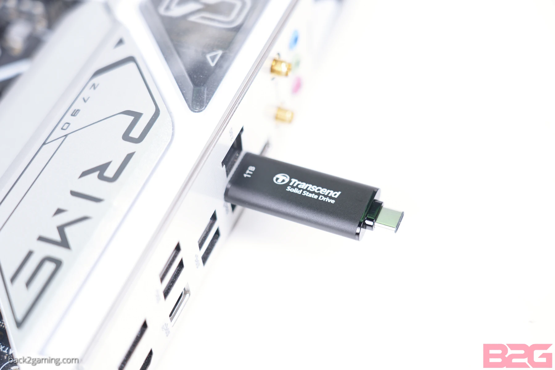 Transcend ESD310C Dual-Interface USB3.2 Gen2 10Gbps SSD Review - Back2Gaming