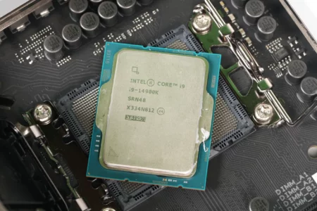Intel Core I9-14900Kf Cpu Sets A New Record In Cs2 With 1,310 Fps
