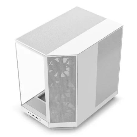 Nzxt Starts Shipping H6 Flow: Compact Dual Chamber Mid-Tower Atx Case