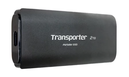 Patriot Memory Announces Transporter Portable Ssd