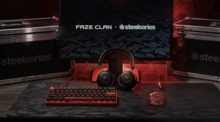 Faze Clan And Steelseries Launches Co-Branded Gaming Gear