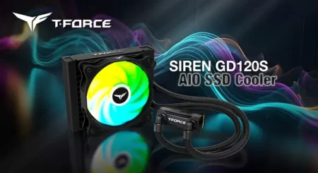 Team Group Launches T-Force Siren Gd120S Aio Ssd Cooler
