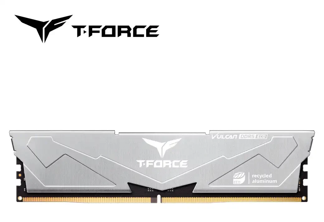 Team Group Launches T-Force Vulcan Eco Ddr5 Desktop Overclocking Memory