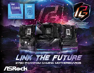 Link the Future with ASRock Z790 Phantom Gaming motherboards!