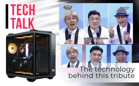 Upclose With The Technology Behind It'S Showtime'S Comedy Tribute