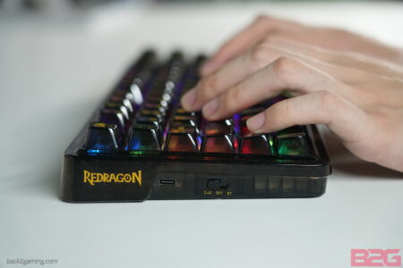 Redragon Elf Pro K649 Wireless Mechanical Keyboard Review