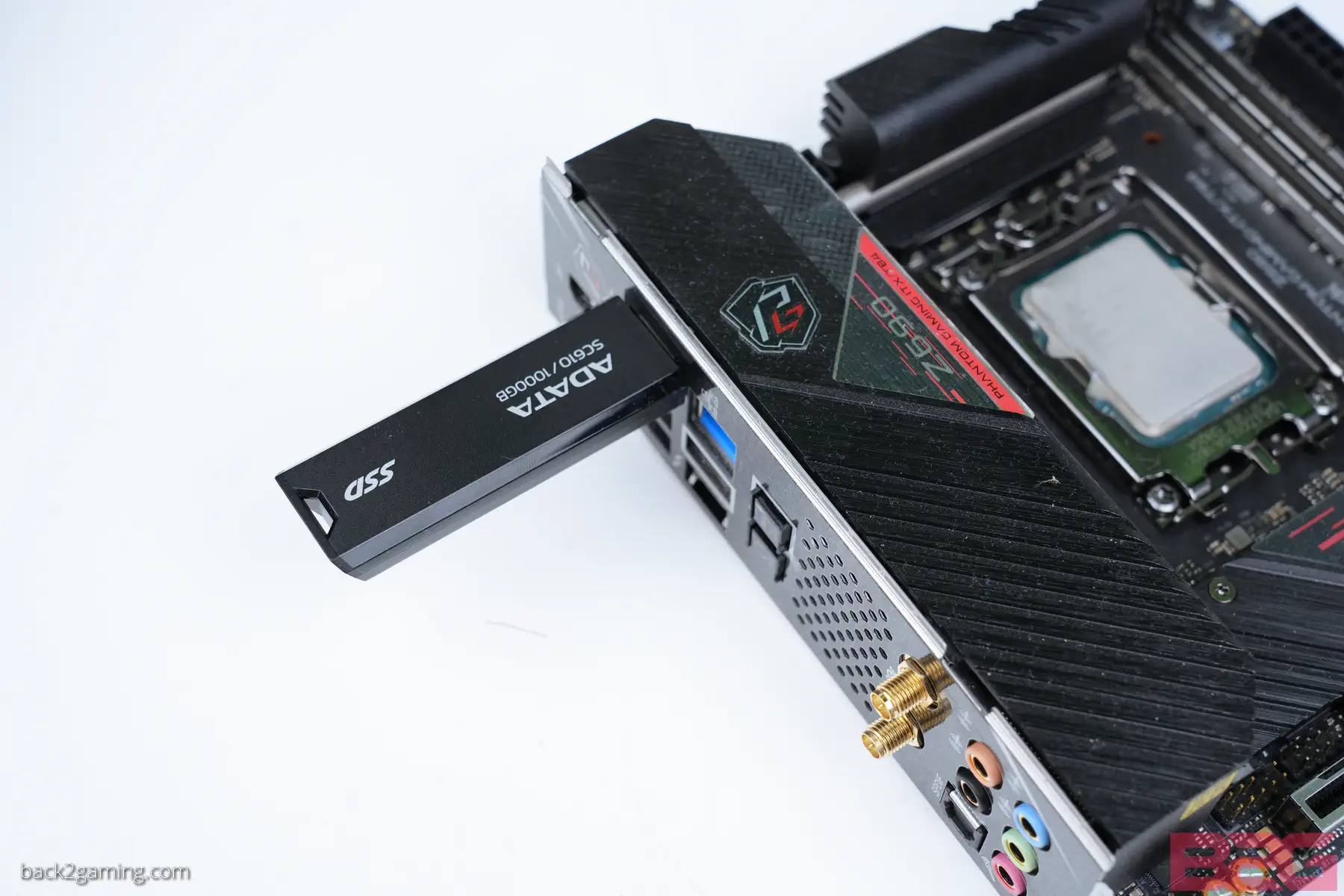 ADATA SC610 USB3.2 Gen2 External SSD Review - Back2Gaming ADATA SC610 USB3.2 Gen2 External SSD Review - Back2Gaming