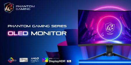 Asrock Debuts New Motherboards And Phantom Gaming Monitors