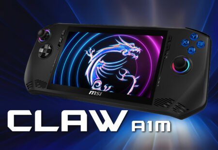 Claw A1M Is Msi And Intel'S First Gaming Handheld With Meteor Lake And Arc Graphics