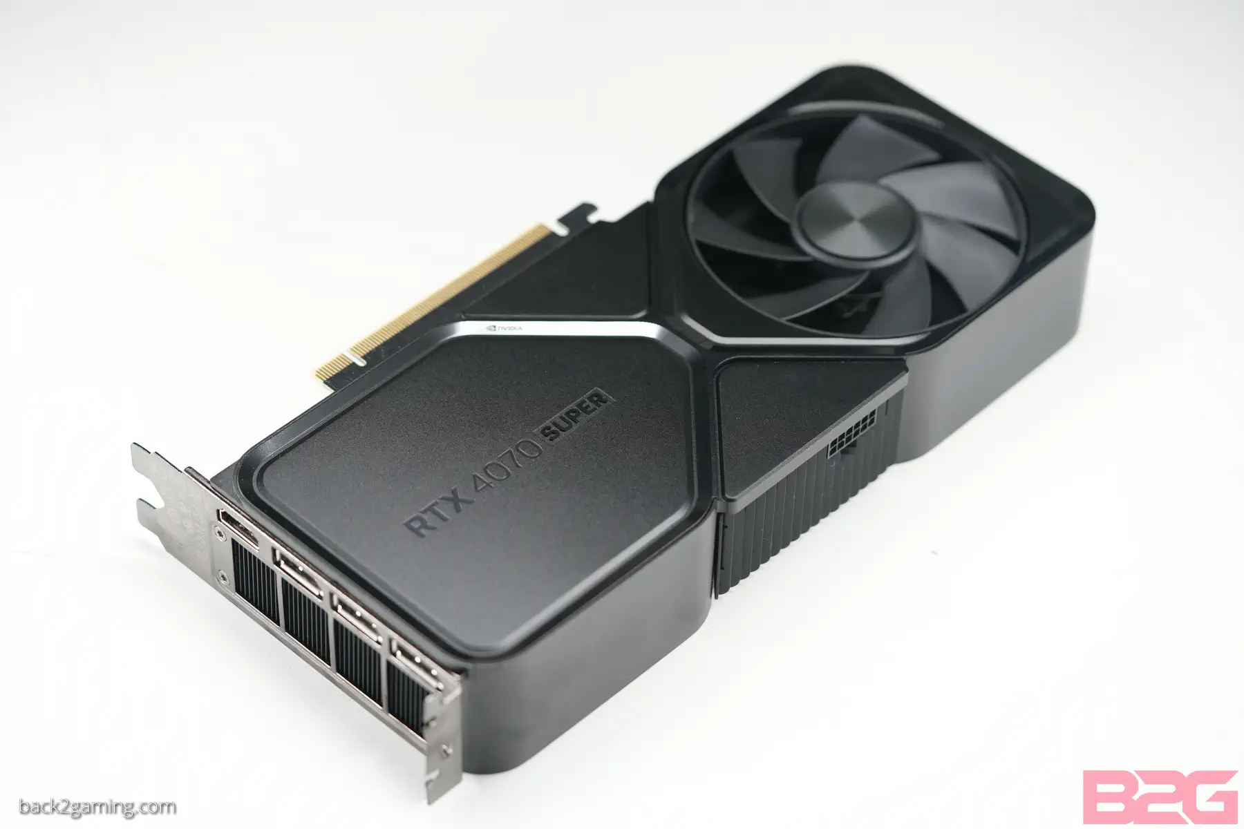 Nvidia Geforce Rtx 4070 Super Founders Edition 12Gb Graphics Card Review