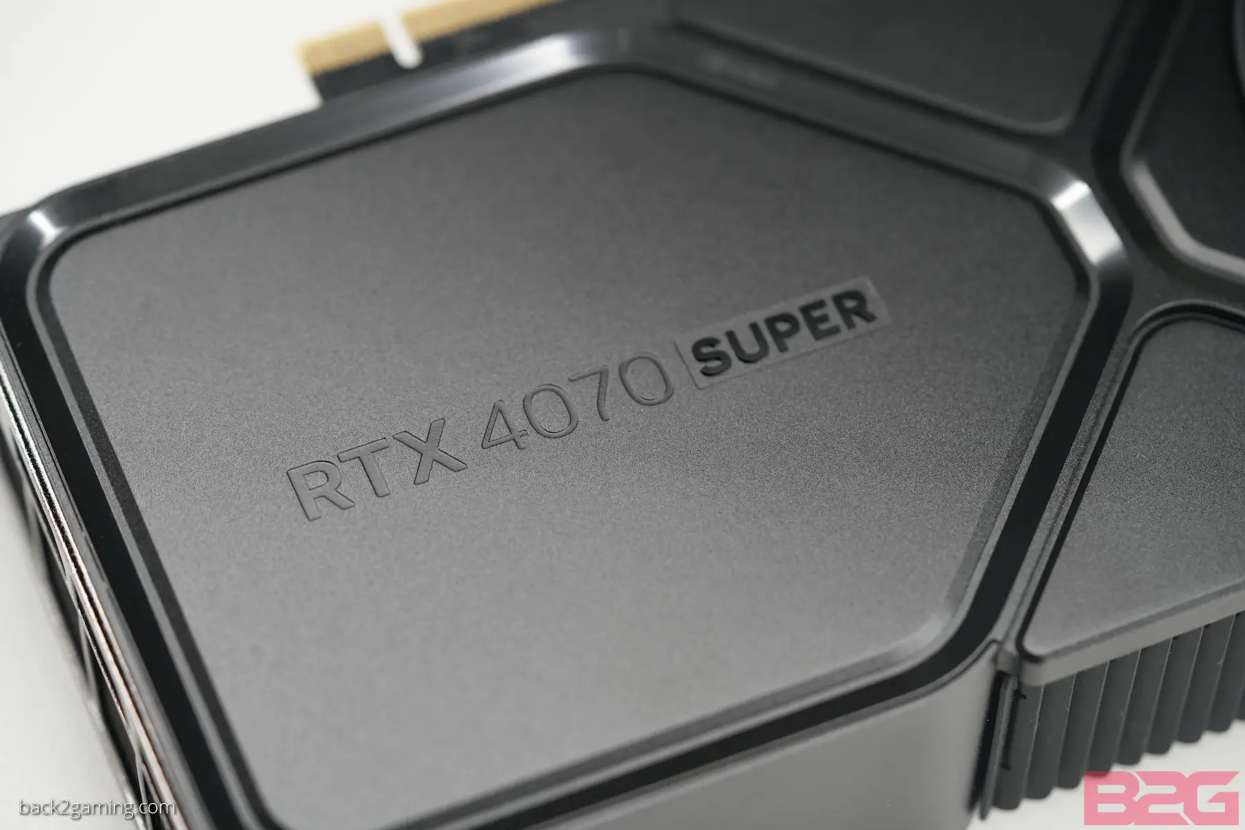 Nvidia Geforce Rtx 4070 Super Founders Edition 12Gb Graphics Card Review
