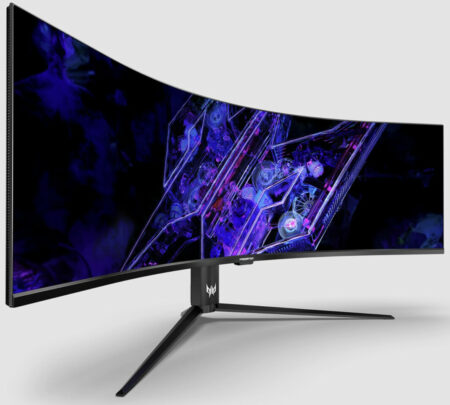 Acer Opens Up Ces 2024 Week With New 7680X2160 Monitor Plus New Miniled And Oled Displays