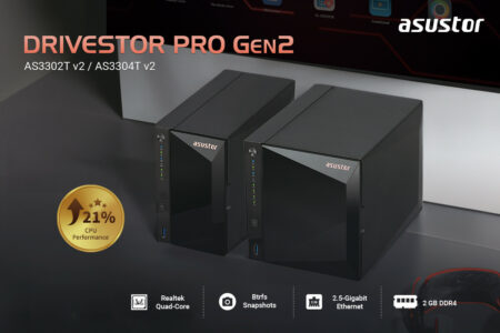 Asustor Launches The Drivestor Pro Gen2 Nas
