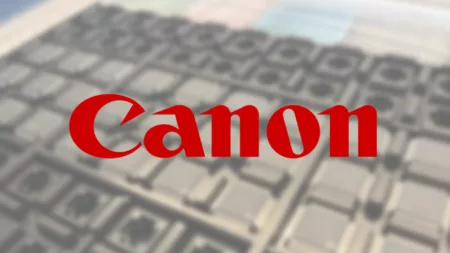 Canon To Shake Up Semiconductor Industry With Low-Cost Nanoimprinting Machine