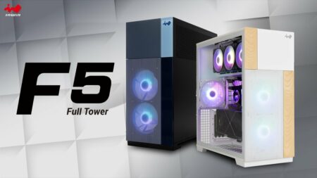 Inwin Launches F5 Tower Chassis