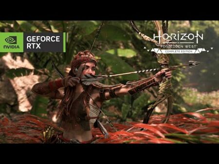 Nvidia Opens Up 2024 With Upcoming Game Line-Up With Horizon Forbidden West And More