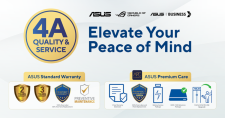 Asus Ph Announces 4A Quality And Service And Improved Asus Premium Care Warranty Package