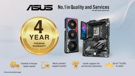 Asus Philippines Extends Gpu And Motherboard Warranty