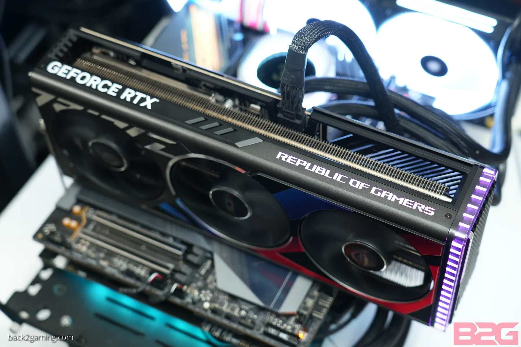 Asus Rog Strix Rtx 4080 Super Oc 16Gb Graphics Card Review