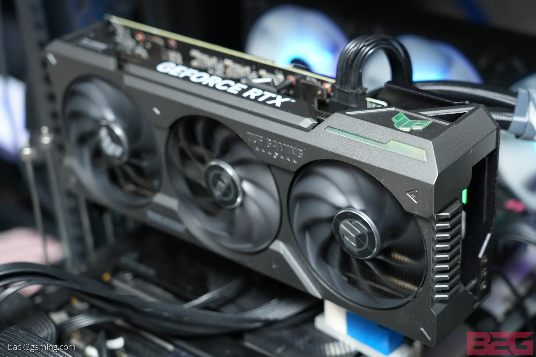 もふぽん ASUS TUF Gaming RTX 4070 Ti Sup ASUS TUF Gaming GeForce RTX ™ 4070 Ti SUPER 16GB GDDR6X OC