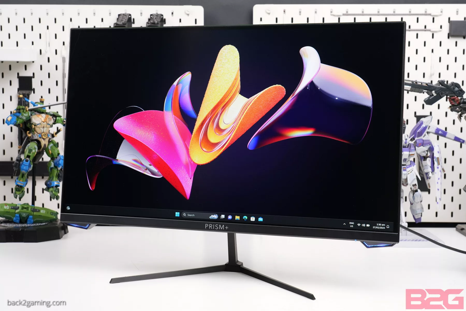 PRISM+ F270i 180Hz 27" FHD Monitor - Back2Gaming