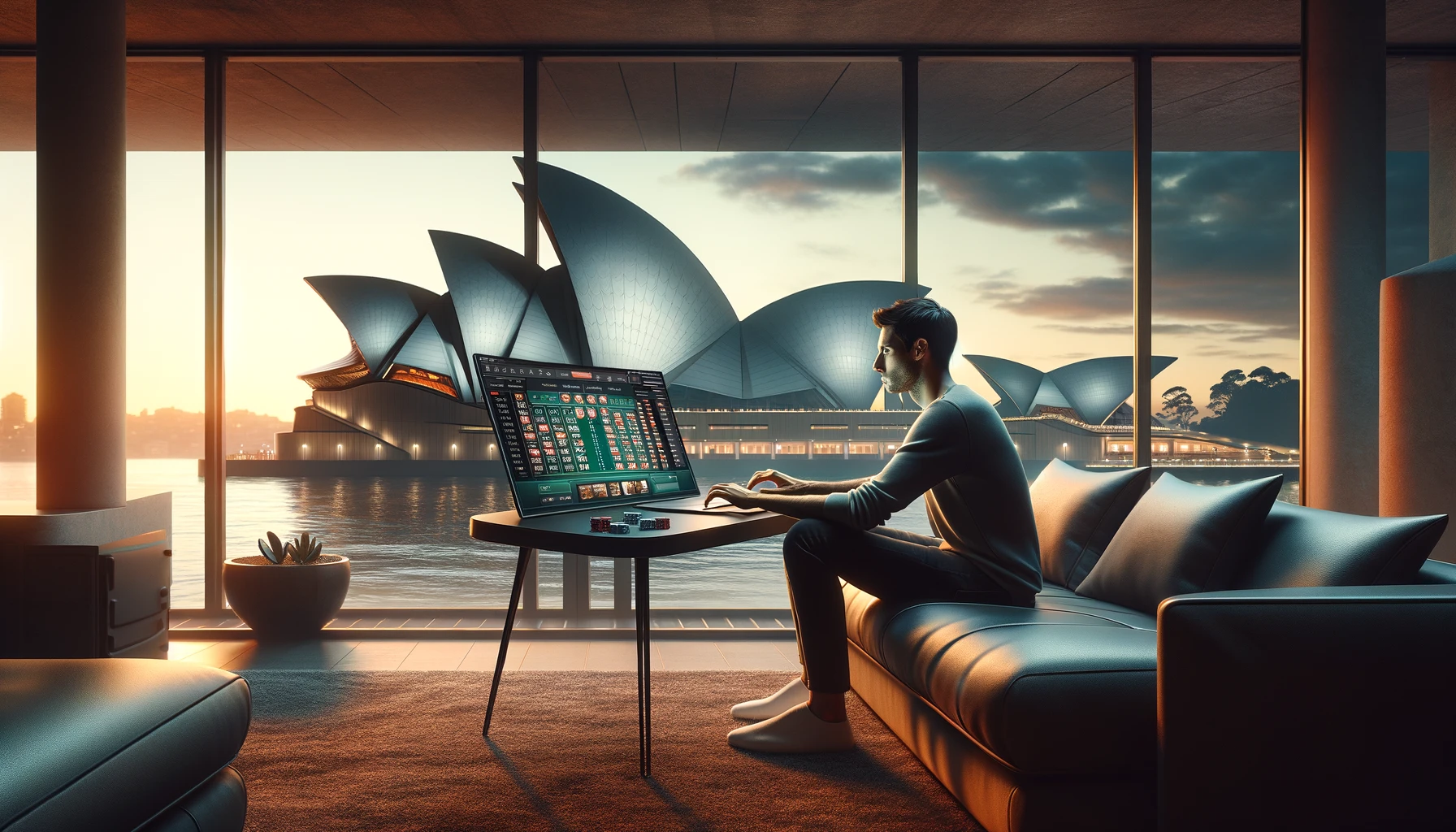 The Flourishing Online Gambling Scene In Australia