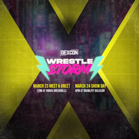 Dexcon: Wrestlestorm - Sea Wrestling Top Stars Clash This March 2024