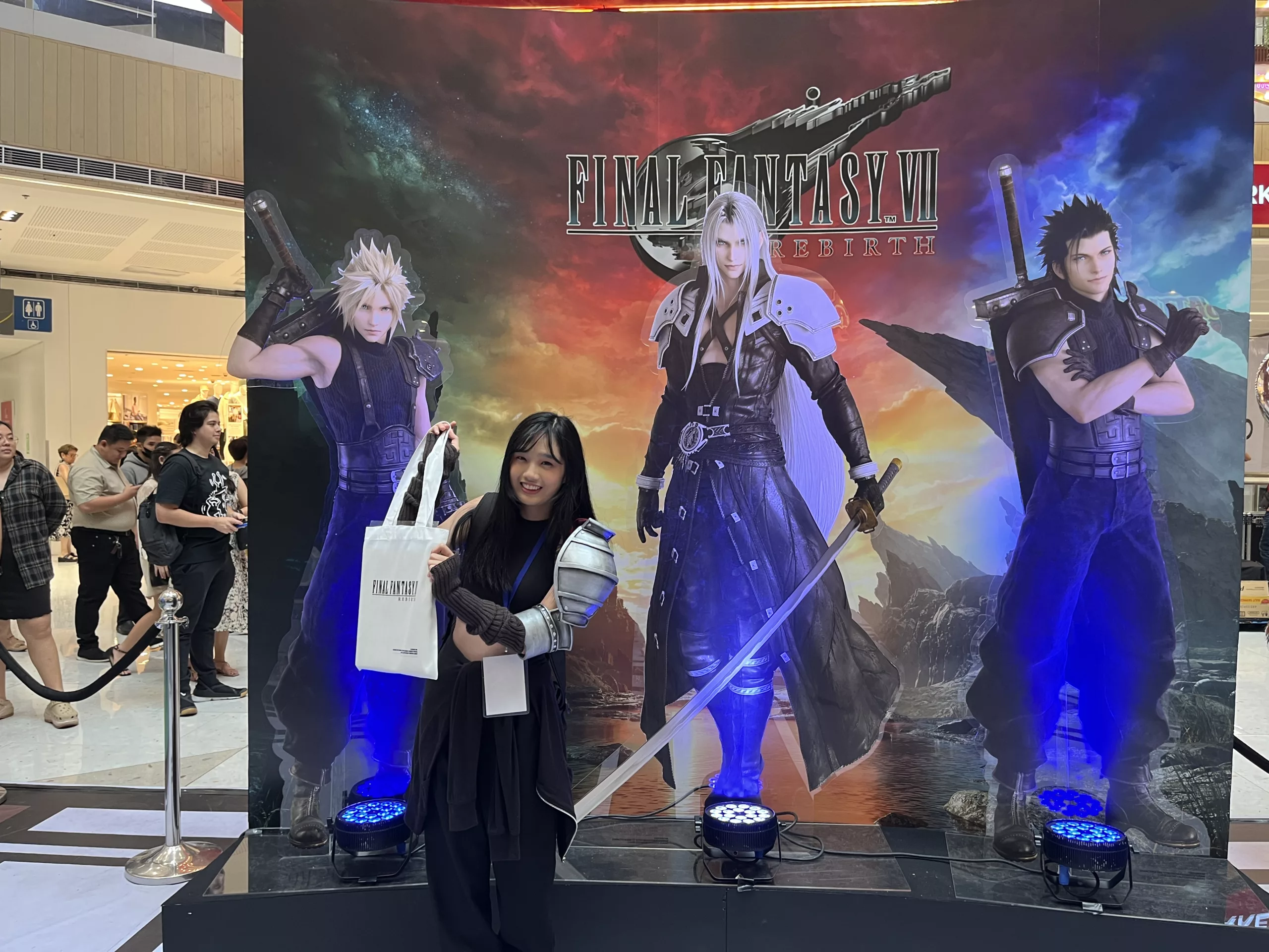 Final Fantasy Vii Rebirth Celebrate Manila Launch With Theme Event