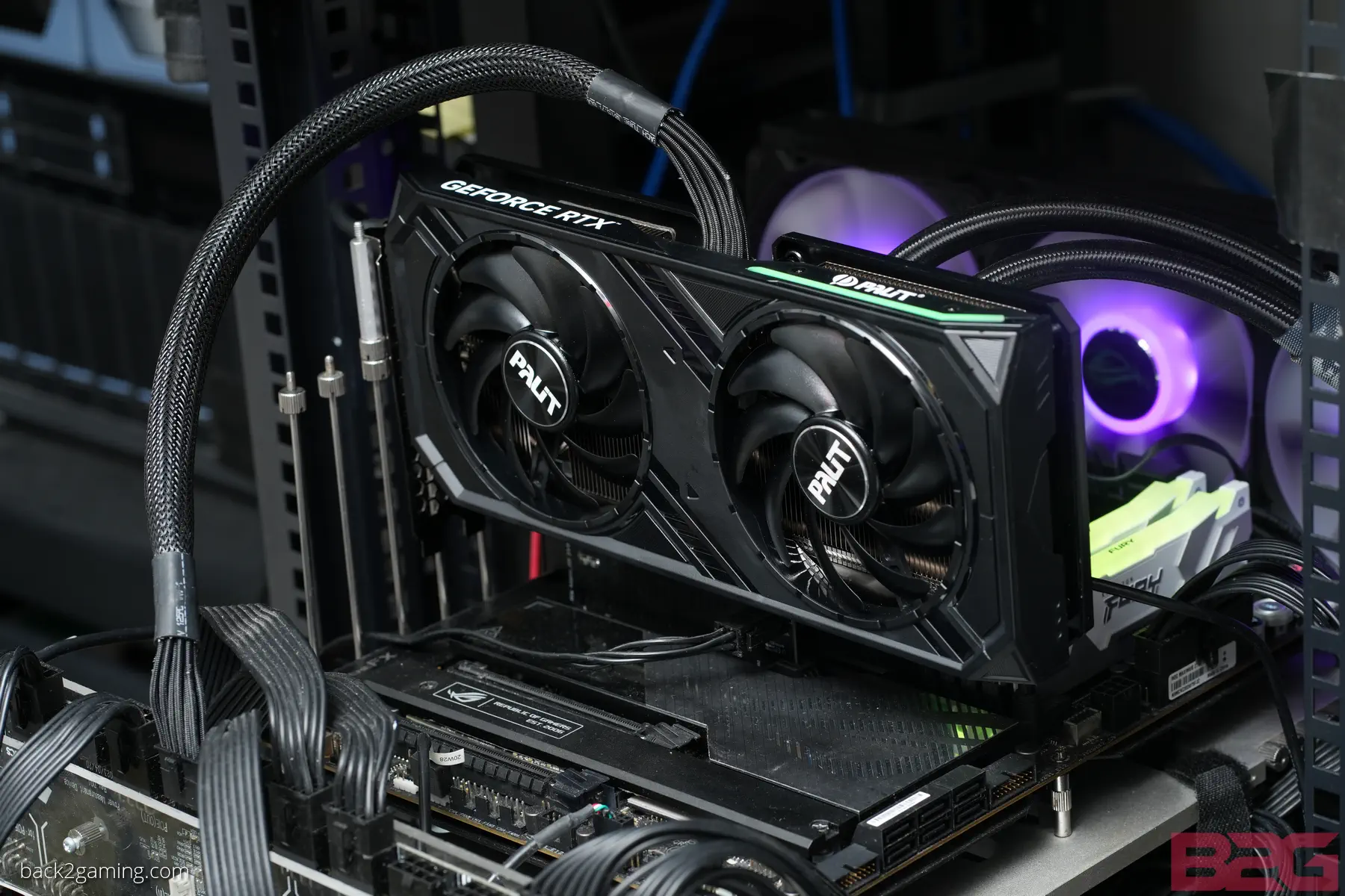 Palit Geforce Rtx 4070 Super Dual 12Gb Graphics Card Review