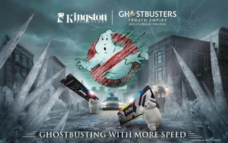 Kingston Teams With Sony Pictures For Ghostbusters: Frozen Empire Promotion