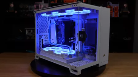 Water-Cooled Ps5 Custom Build By Pidgypcs