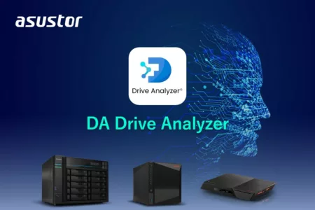 Asustor And Unlink Announce Drive Analyzer 2.0 Feature For Nas