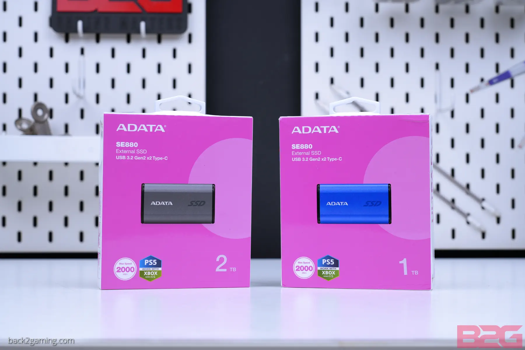 ADATA SE880 USB3.2 Gen2x2 20Gbps External SSD Review ADATA SE880 USB3.2 Gen2x2 20Gbps External SSD Review