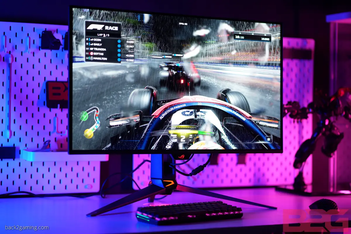 ROG Swift OLED PG32UCDM 4K 240hz Monitor Review - Back2Gaming