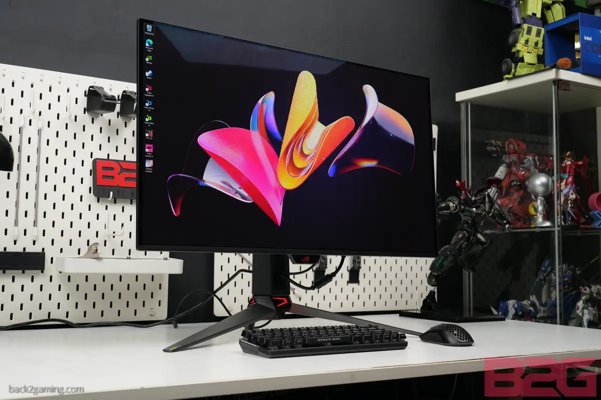 ROG Swift OLED PG32UCDM 4K 240hz Monitor Review - Back2Gaming