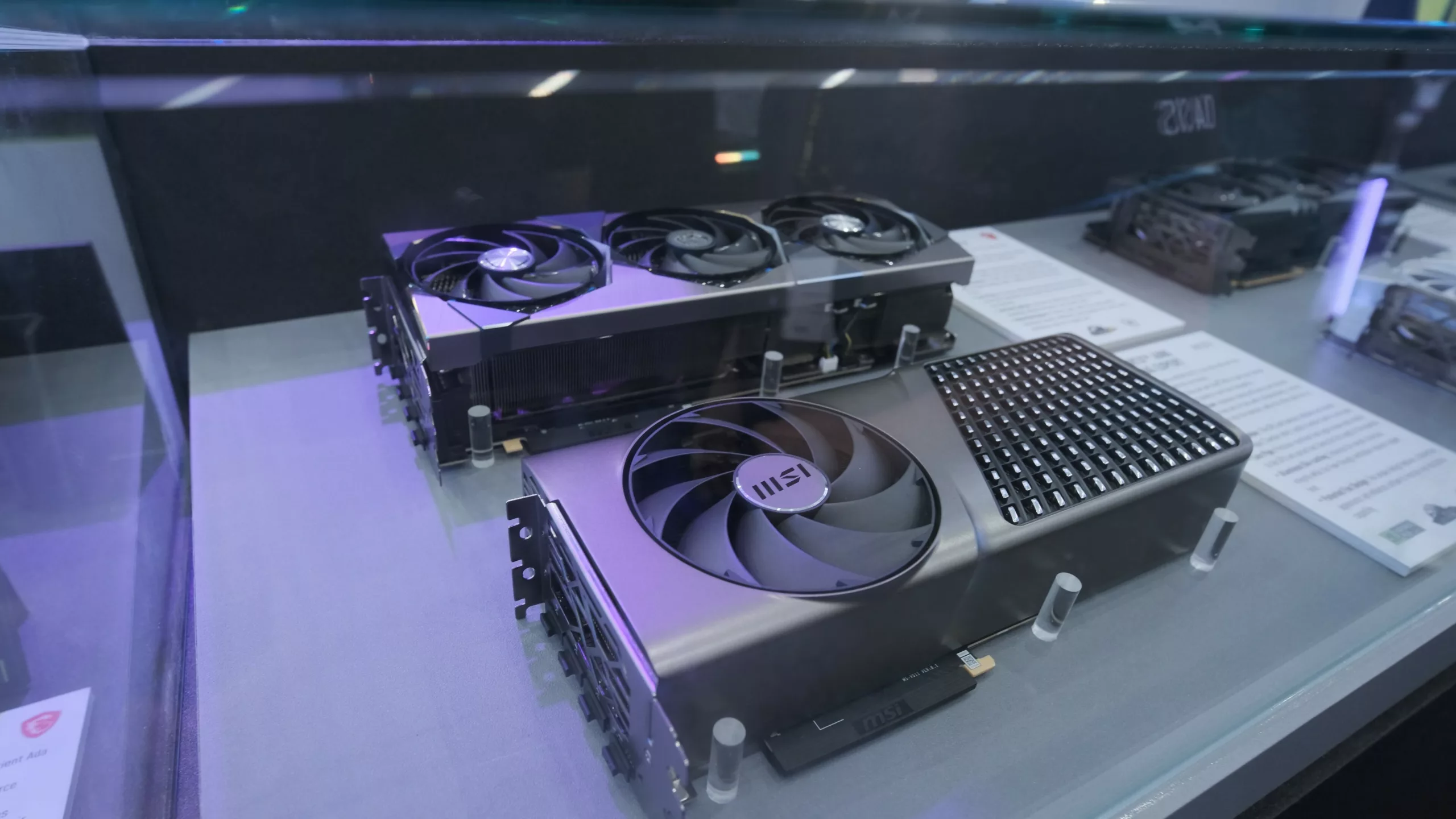 Msi Debuts Fuzion Hybrid Cooled Gpus @ Computex 2024