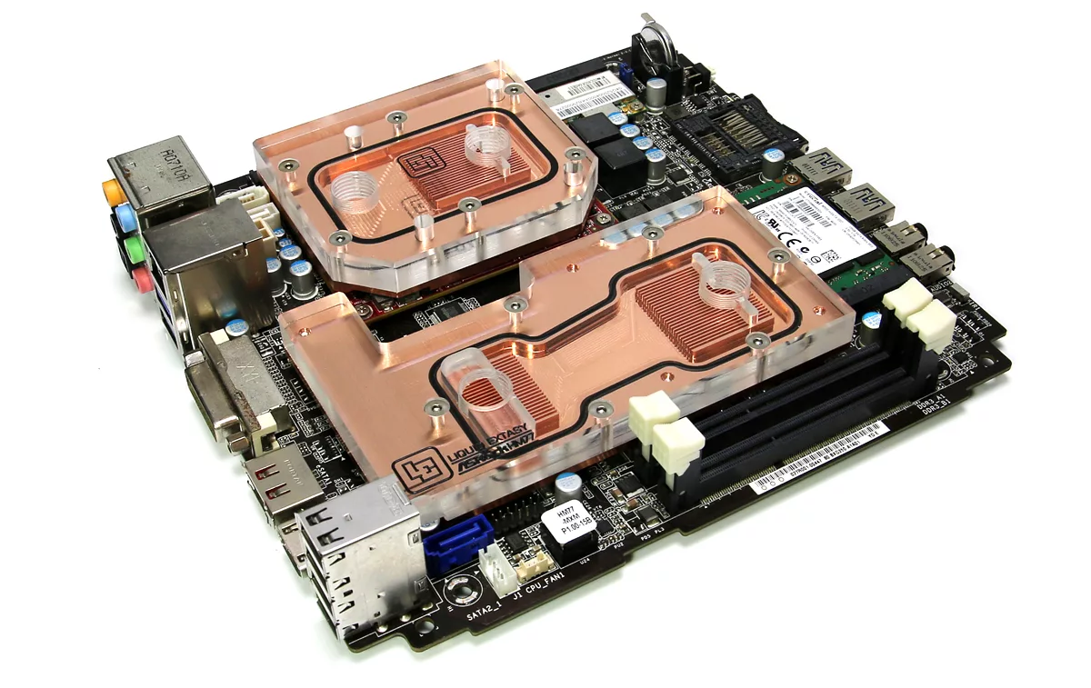 Liquid Extasy Updates Cooling Options With New Waterblocks