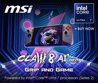 Grip And Game With The New Msi Claw 8 Ai+ Powered By Intel 
