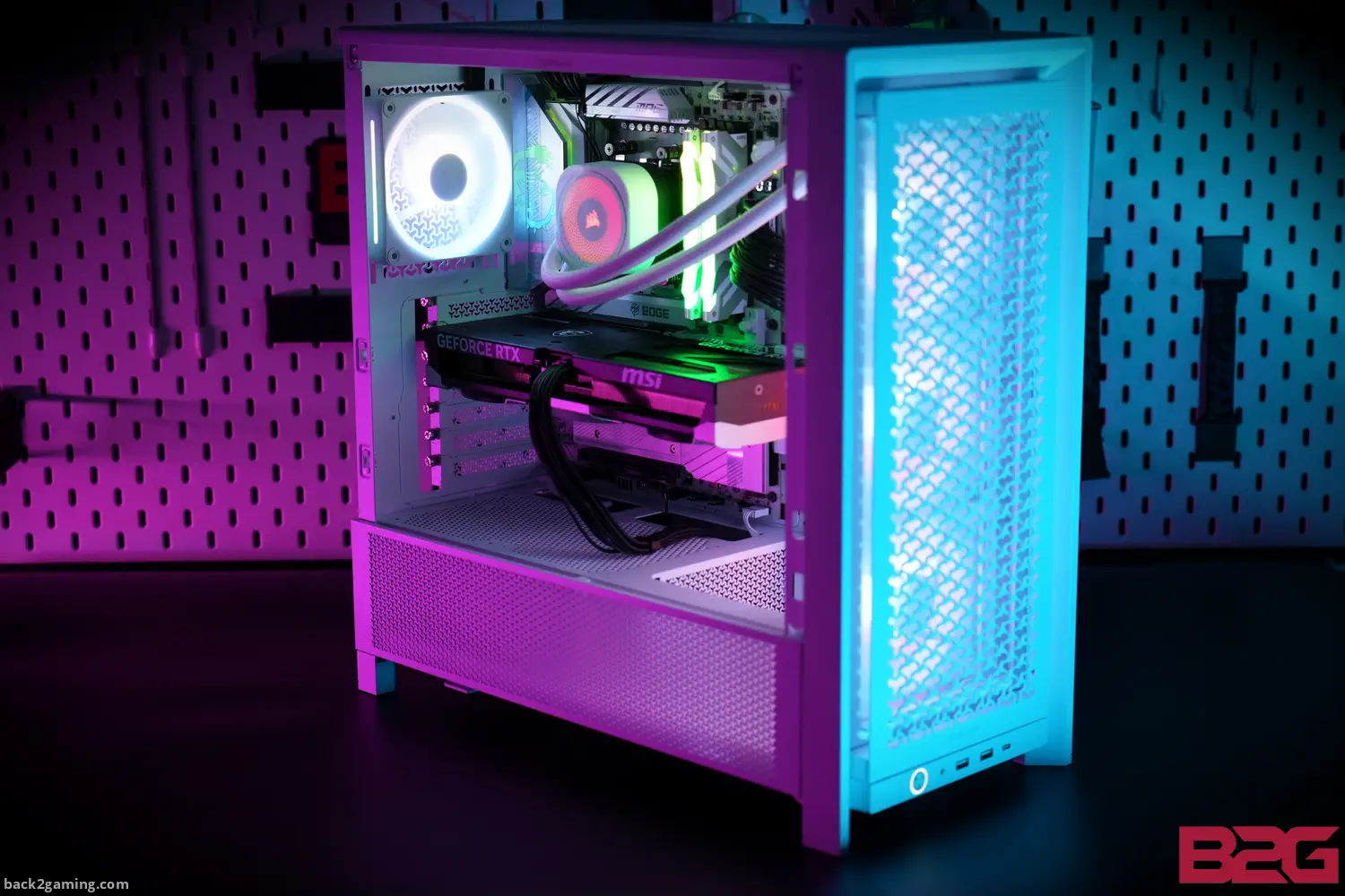 Corsair Frame 4000D Modular Mid-Tower Chassis Review
