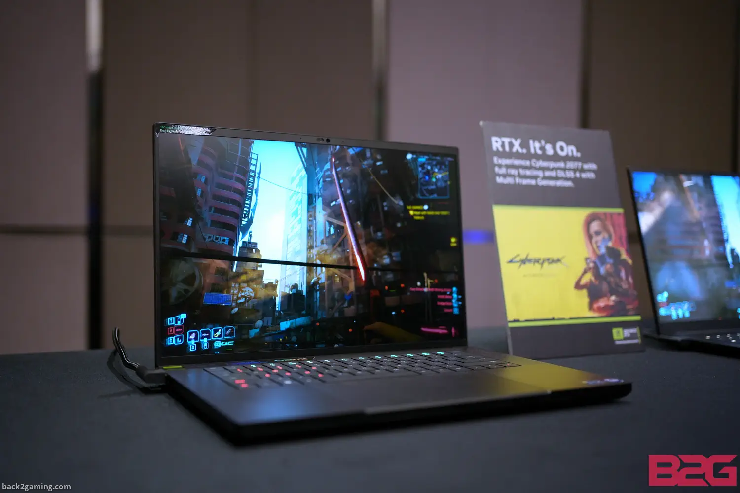 Geforce Rtx 50 Graphics For Laptops Aims To Improve Battery-Only Gaming With These Features
