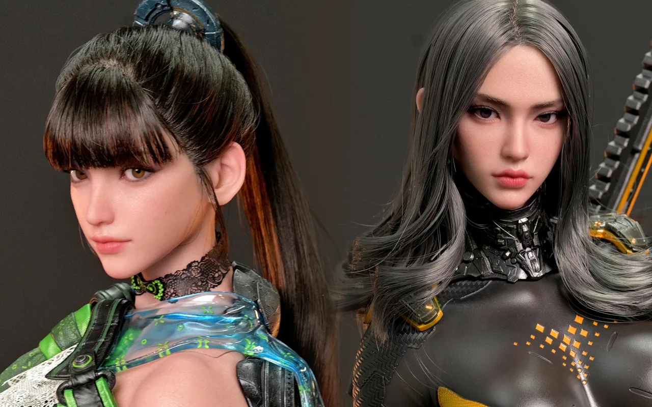 Jnd Studios To Release Eve And Tachy Scale Statues From Stellar Blade