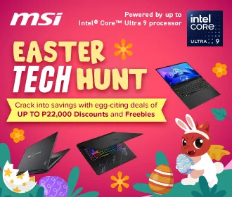 Msi Easter Tech Hunt 2025 Is On!