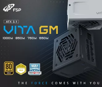 Back2Gaming – Pc Gaming Hardware Reviews, News, Bechmarks And Analysis 2 Fsp Vita Gm Power Supplies: The Force Comes With You! Learn More Here.