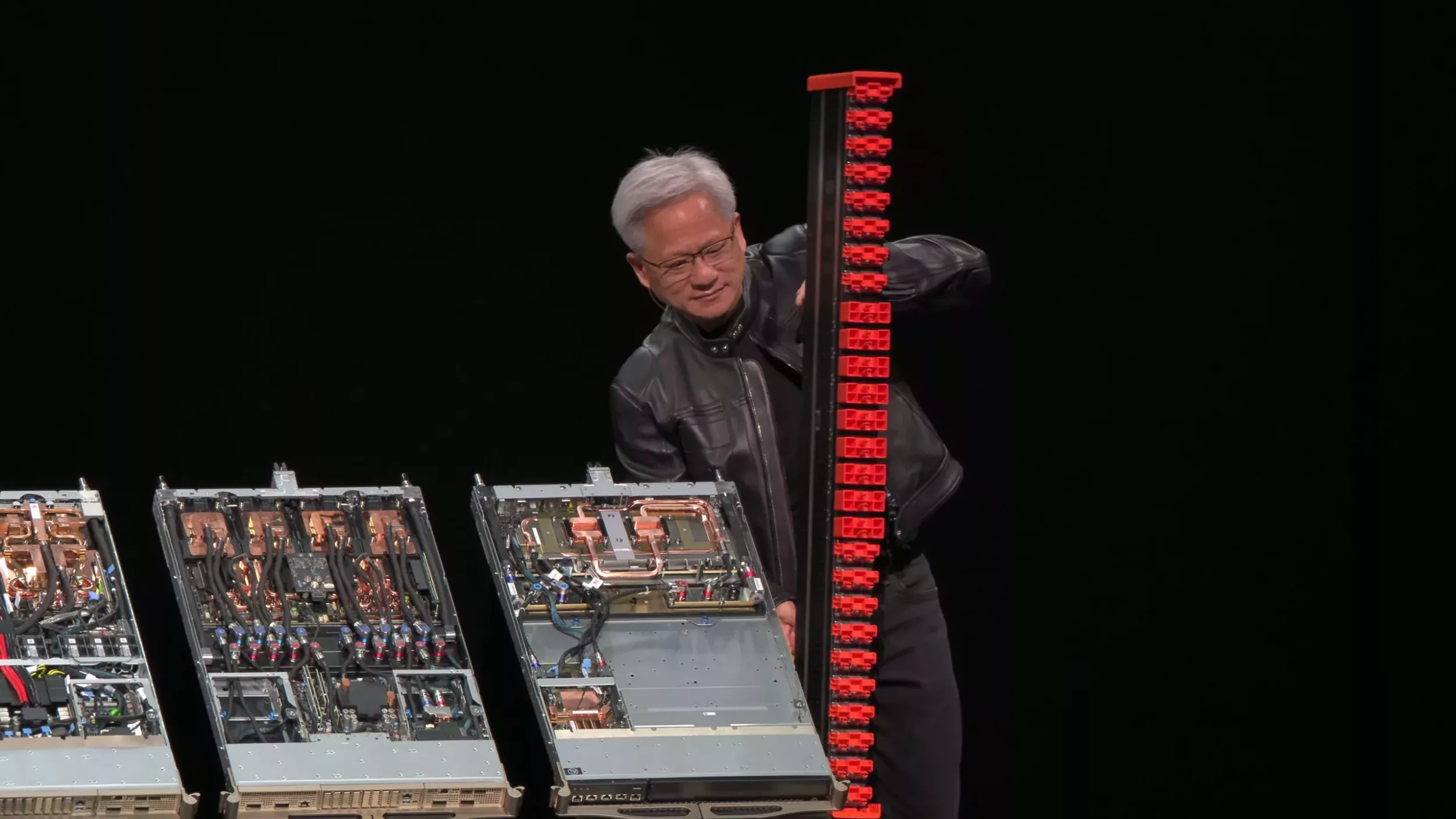 Jensen Huang Outlines NVIDIA's Vision for the AI